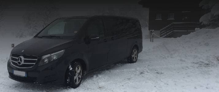Service de transport entre Chambéry et les stations de sports d'hiver de Savoie